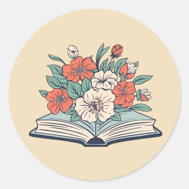 Adesivo de Livro (Frente)
