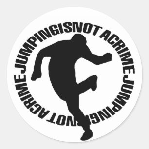 Adesivo de logotipo no estilo Jumpstyle oficial