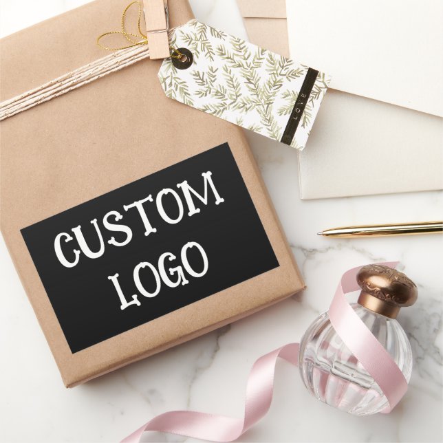 Adesivo de logotipo personalizado (Presentear)