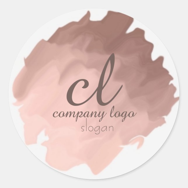 Adesivo de logotipo personalizado (Frente)
