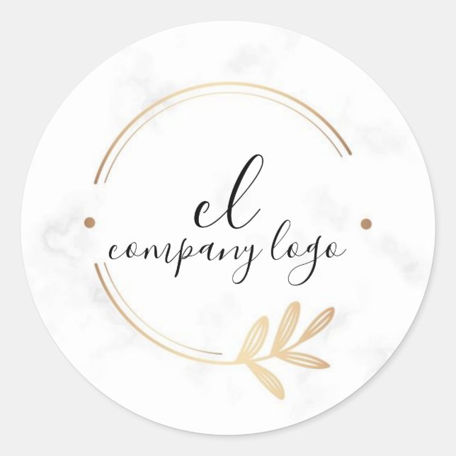 Adesivo de logotipo personalizado (Frente)