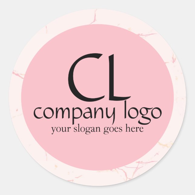 Adesivo de logotipo personalizado (Frente)