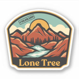 Adesivo de Lone Tree, Colorado