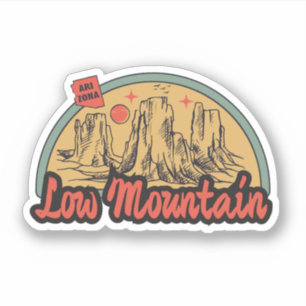 Adesivo de Low Mountain, Arizona