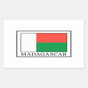 adesivo de Madagascar