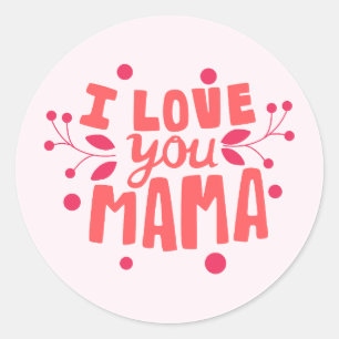Adesivo de Mãe Elegante   vida de mãe
