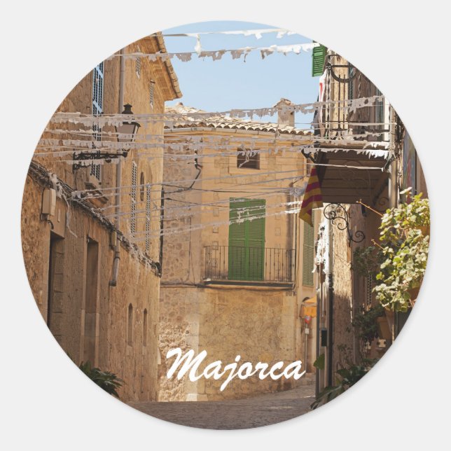 Adesivo de Maiorca (Frente)