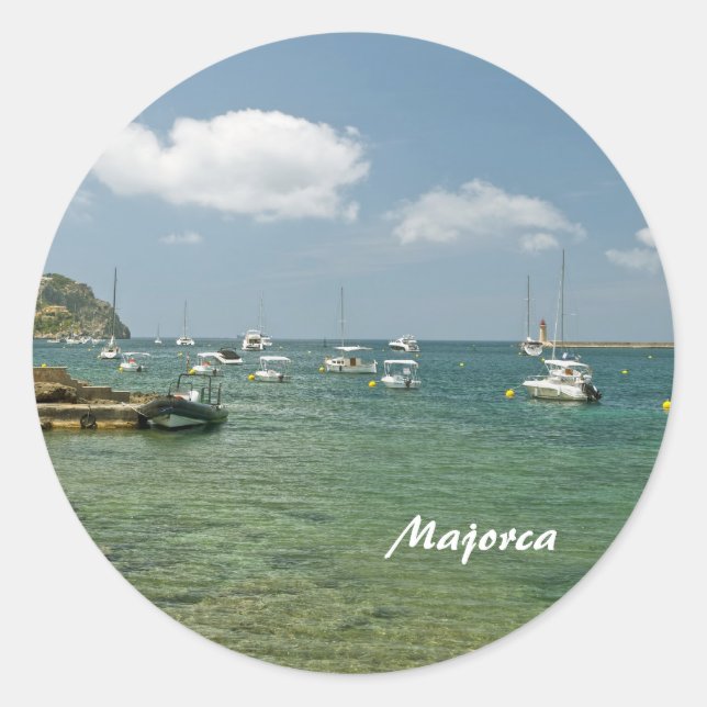 Adesivo de Maiorca (Frente)