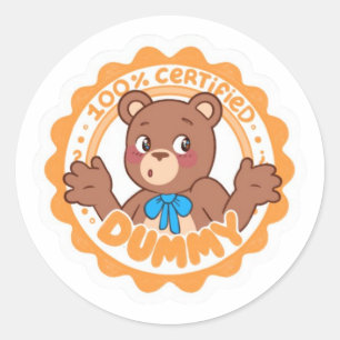 Adesivo de manequim certificado