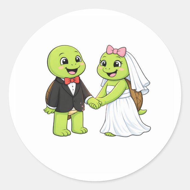 Adesivo De mãos dadas para sempre (Frente)