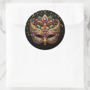 Adesivo de Mardi Gras