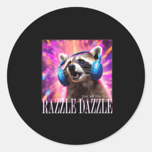 Adesivo Dê-me as velhas Razzles Dazzles Retro Y2k 90s Meme