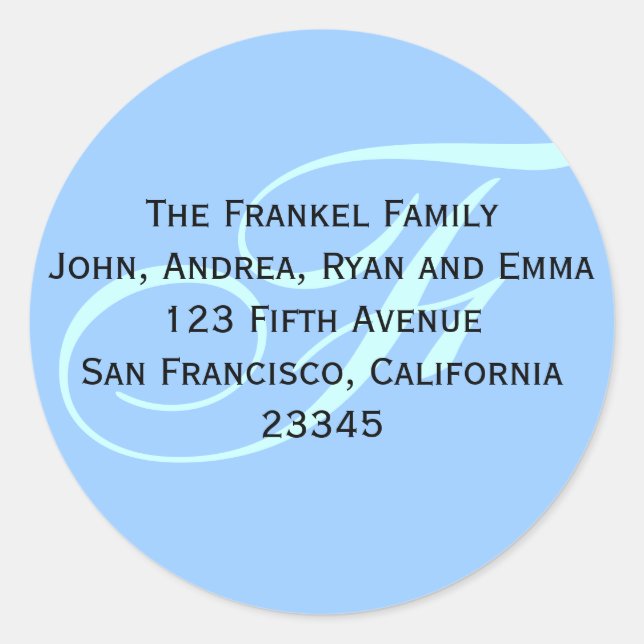 Adesivo Dê-me seu endereço (etiqueta)! (Frente)