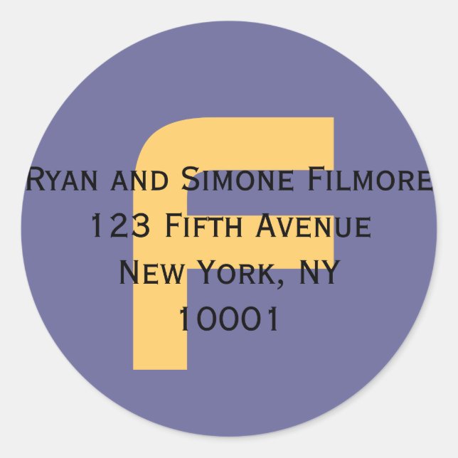 Adesivo Dê-me seu endereço (etiqueta)! (Frente)