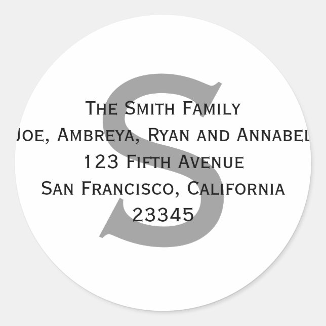 Adesivo Dê-me seu endereço (etiqueta)! (Frente)