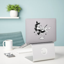 Adesivo de Menina Fofo de Halloween – Design Assus