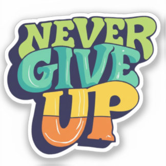 Adesivo de Motivação Kawaii Autêntico para Diários