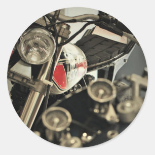 Adesivo de Motocicletas Motociclos Biker Funky