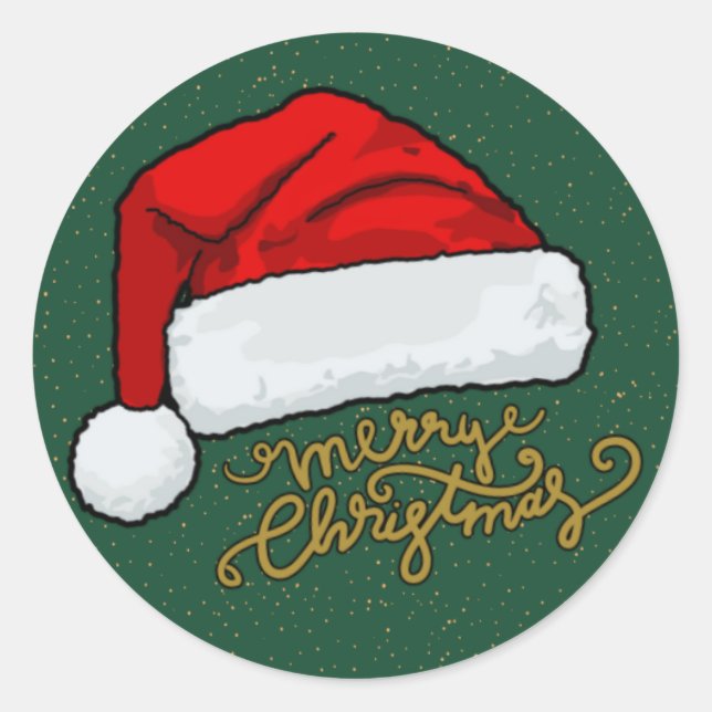 Adesivo de Natal  (Frente)