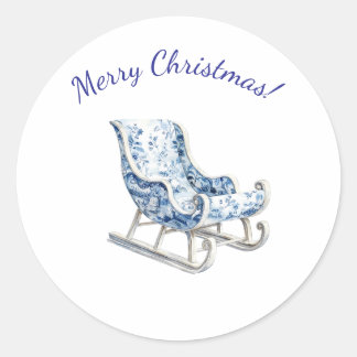 Adesivo de Natal Fofo