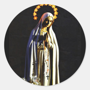 Adesivo de Natal religioso