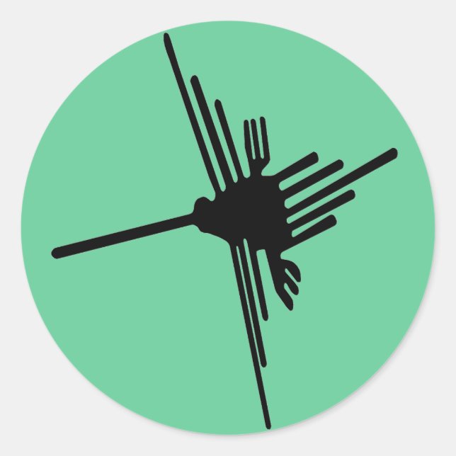 adesivo de nazca (Frente)