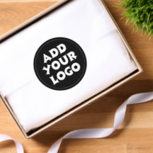 Adesivo de Negócios Grande Logo Personalizável 