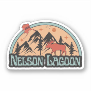 Adesivo de Nelson Lagoon, Alasca