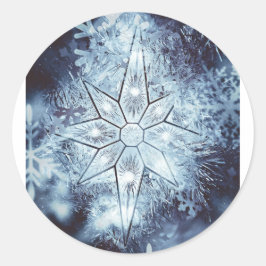 adesivo de neve de inverno