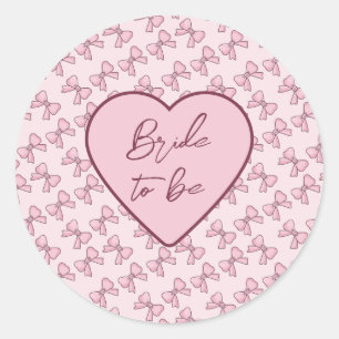 Adesivo de Noiva para Ser Rosa Personalizado para