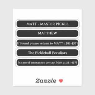 Adesivo de Nome Personalizado Para a Lateral da Ra