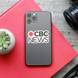 Adesivo de notícias da CBC