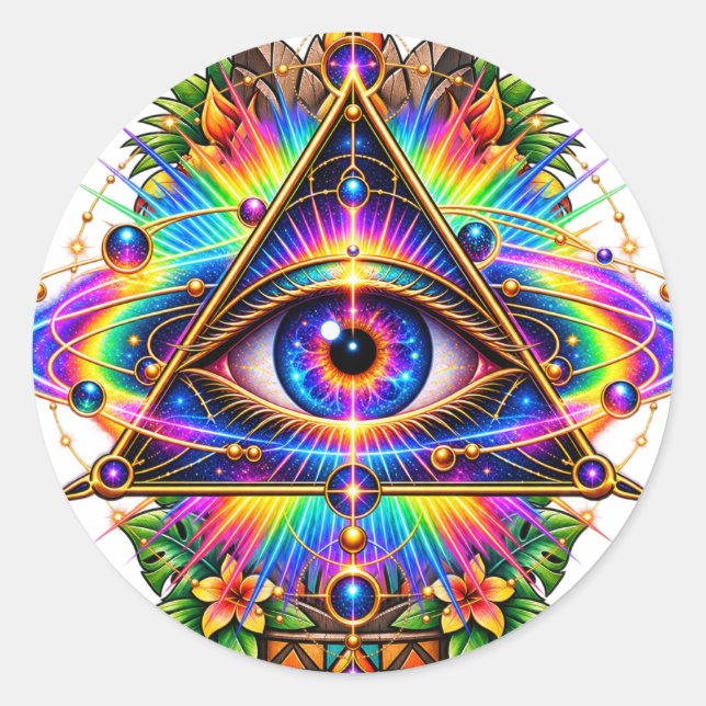 Adesivo de Olho de Órbita Prismática (Frente)