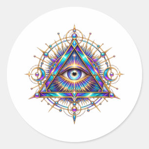 Adesivo de Olho Opal Halo