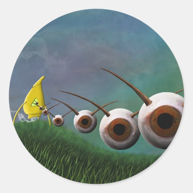 Adesivo de olhos (Frente)