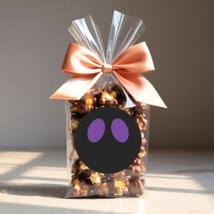 Adesivo de Olhos de Alien Fofo para Festa de Hallo