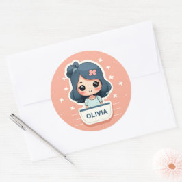 Adesivo de Olivia Bonita