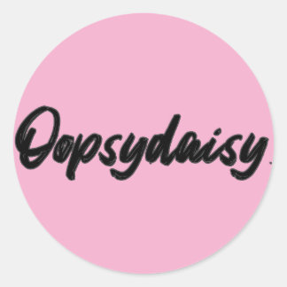 adesivo de oopsicose