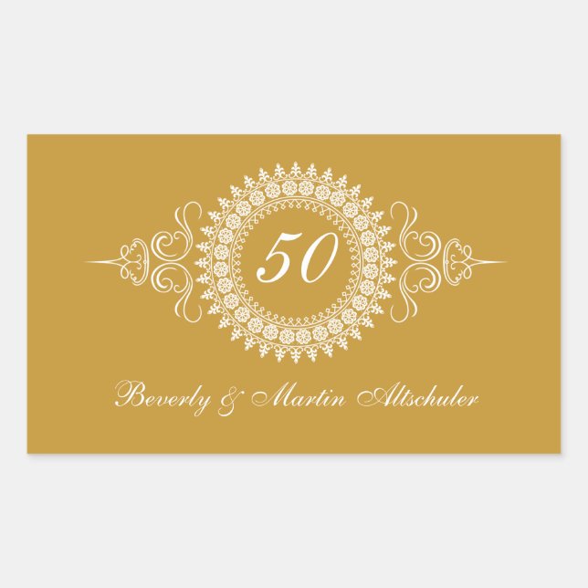 Adesivo de Ouro Medallion (Frente)