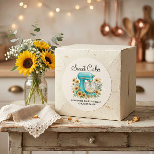Adesivo de Padaria Personalizado – Mistura de Bate