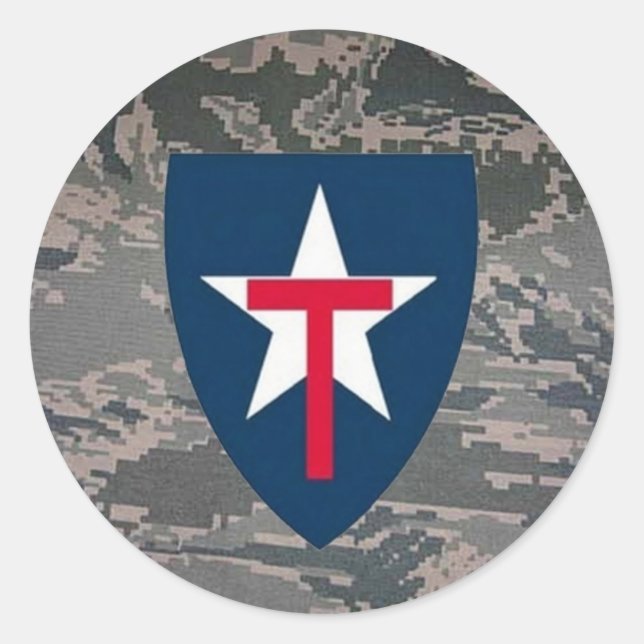 Adesivo de padrão ABU TXSG (Frente)