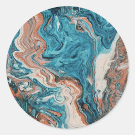 Adesivo de padrão: Design de arte com cor diferent