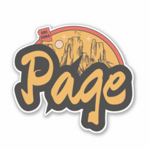 Adesivo de Page, Arizona