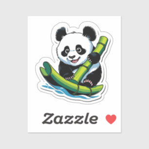 Adesivo de Panda