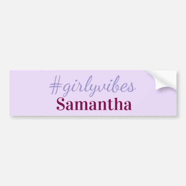 Adesivo de Para-choque (Frente)