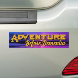 Adesivo de Para-choque "Aventura"