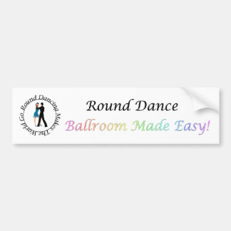 Adesivo de Para-choque Ballroom Made Easy