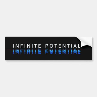 Adesivo de Para-choque com Erro de Potencial Infin