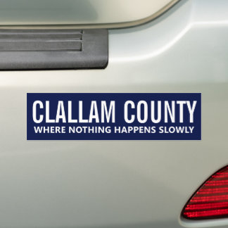 Adesivo de Para-choque de Humor do Slogan do Conda
