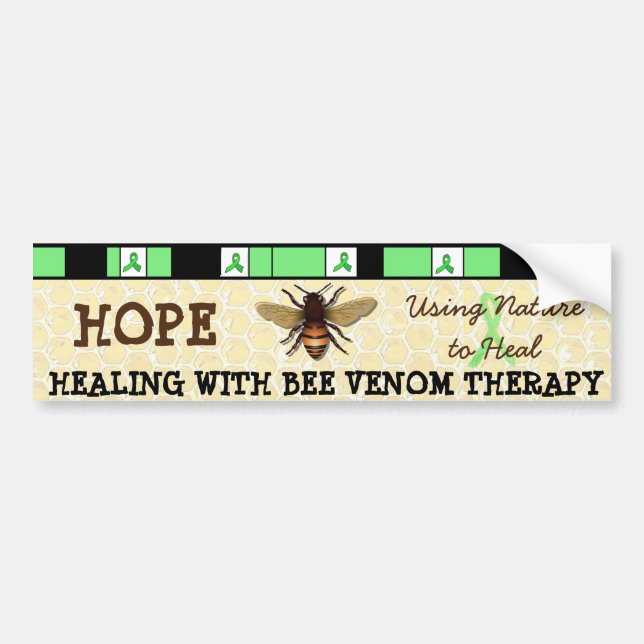 Adesivo de Para-choque de Terapia de Cura com Vene (Frente)